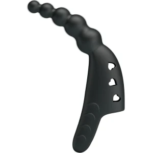 PRETTY LOVE - JORDIN FINGER WIBRATOR 10 WIBRACJI CZARNY